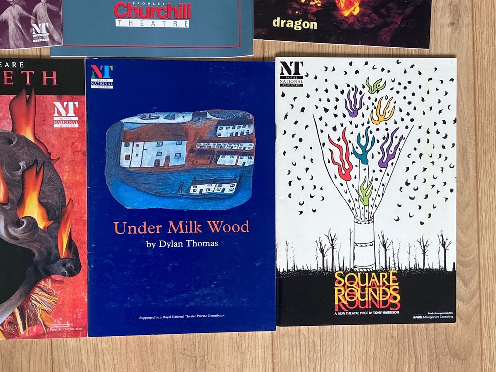 17 x Theatre Programmes Bundle Joblot 1990s