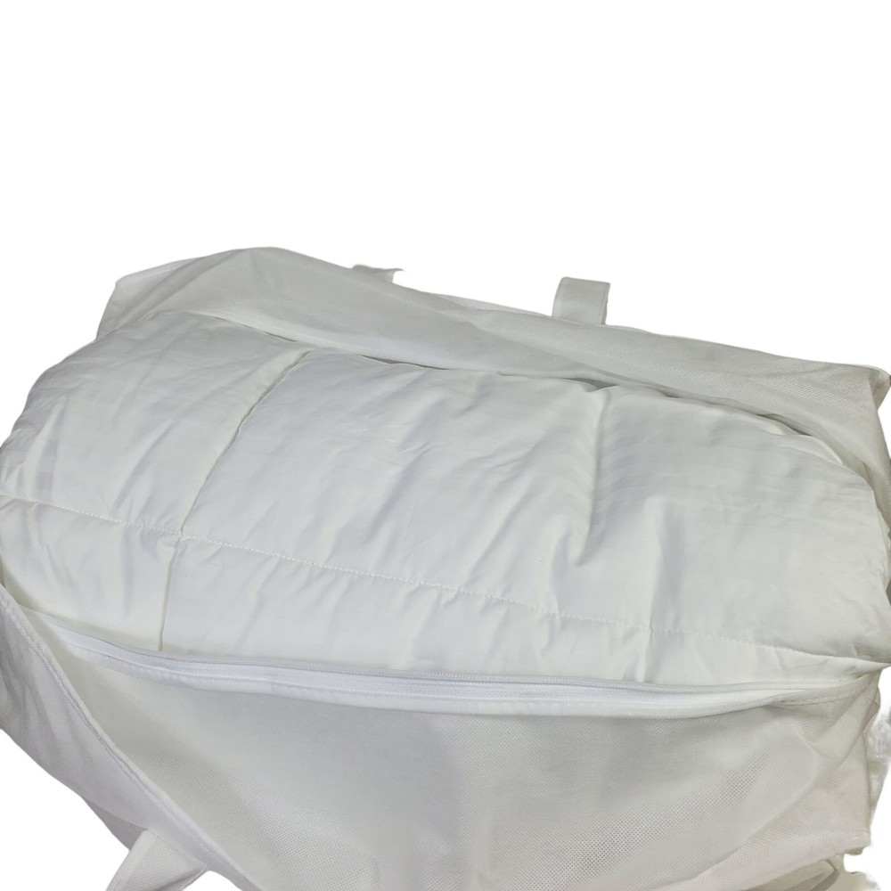 Pottery Barn Hydrocool Down Alternative Duvet Insert Full Queen Midweight OB