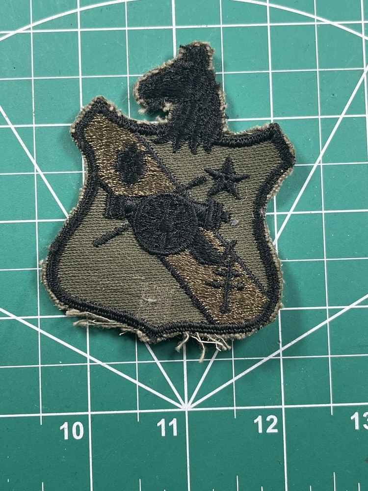 US Army Subdued Artillery Patch