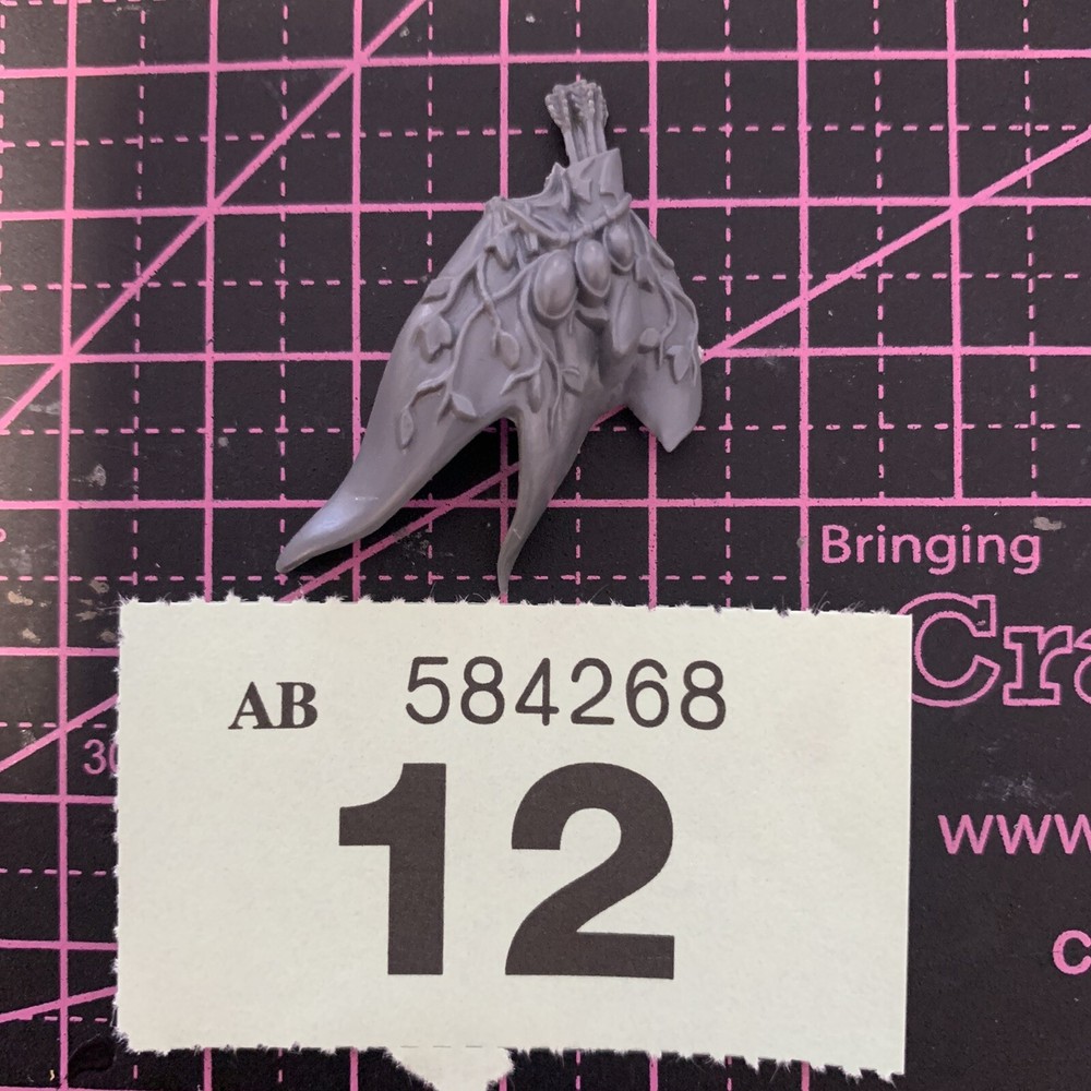 Sylvaneth/Wood Elves Archer Forest Cloak Warhammer AOS Conversion Spare Bits OOP