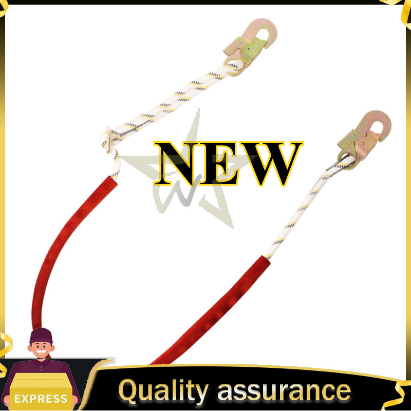 Fall Protection Equipment Adjustable Work Position Lanyard Tree Climbing