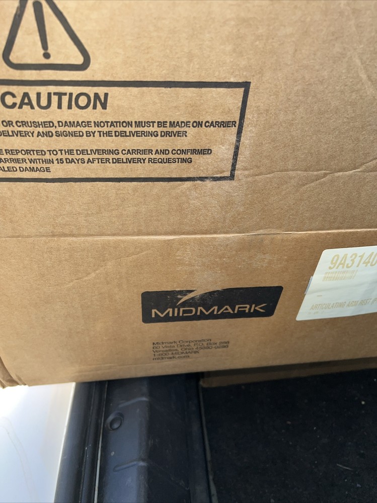 Midmark Ritter Articulating Arm Rest Set #9A314001