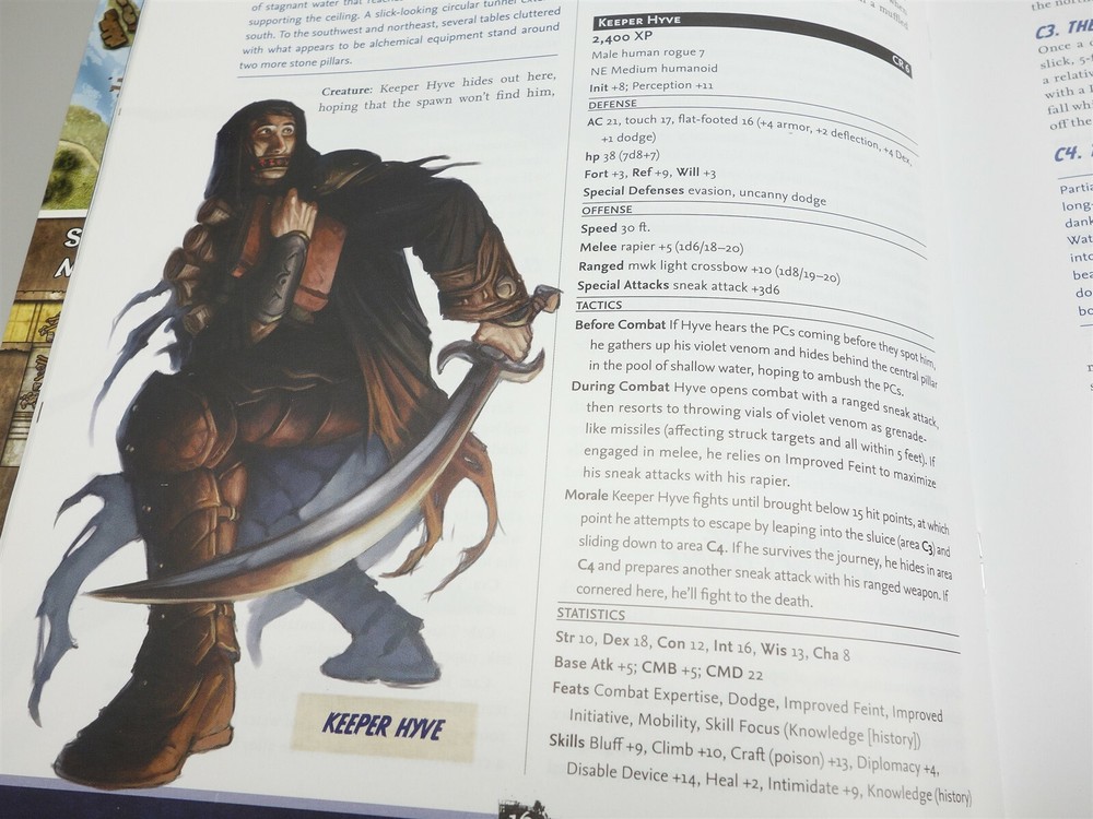 Carrion Hill Pathfinder Module (Paizo)