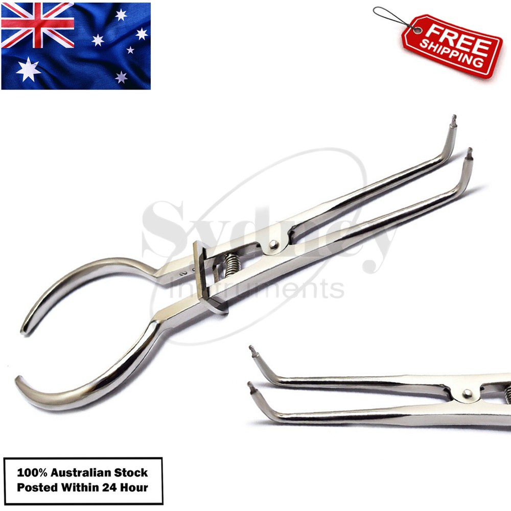 Rubber Dam Stoke Clamp Forceps Dentistry Endodontics Restorative Instruments
