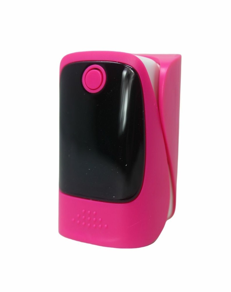 Digital Fingertip Pulse Oximeter - Pink