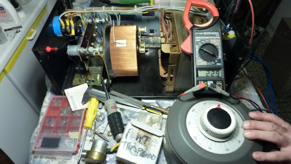 ELT 80 Voltage Stabilizer usable from 3000 to 8000 volts / ampere