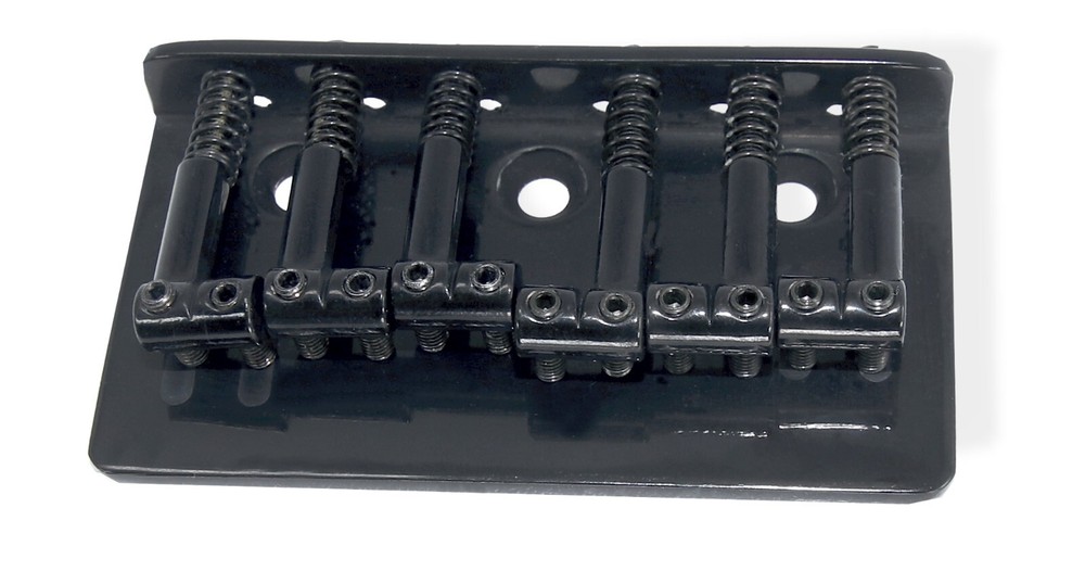 Bridge Hardtail 54mm Spread String top mount Black 2 1/8 080635BK