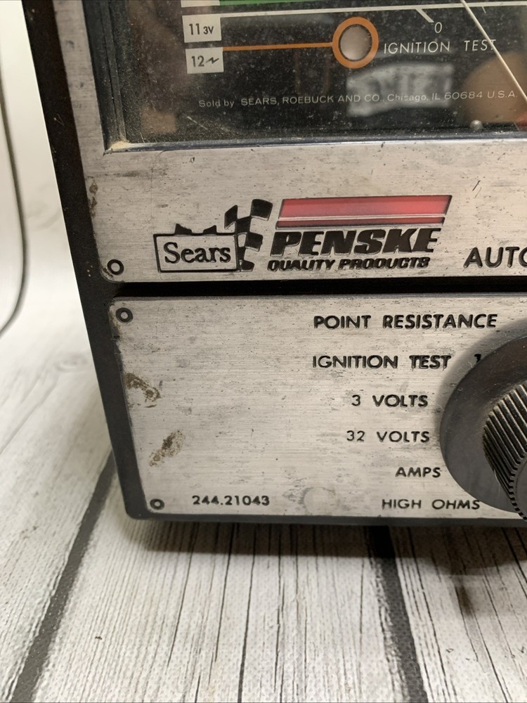Sears Penske 244.21043 Automotive Analyzer Untested