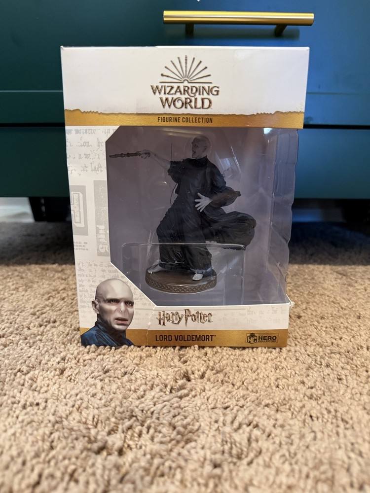 Harry Potter Wizarding World Voldemort In Box