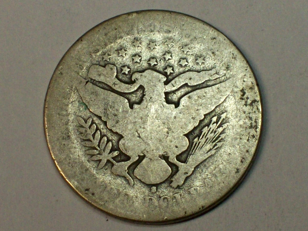 1894-S Barber Half Dollar AG SN8372