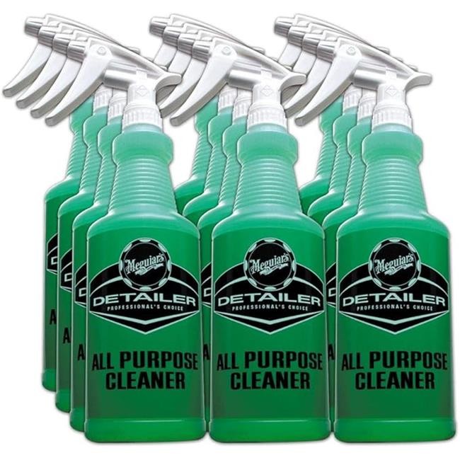Meguiars MGD20101PK12 32 oz All Purpose Color Code Label Cleaner Spray Bottle