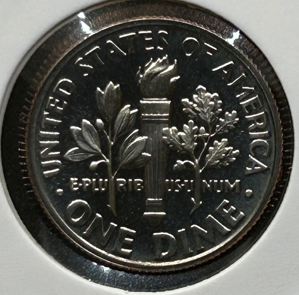 1989 S ROOSEVELT DIME PROOF