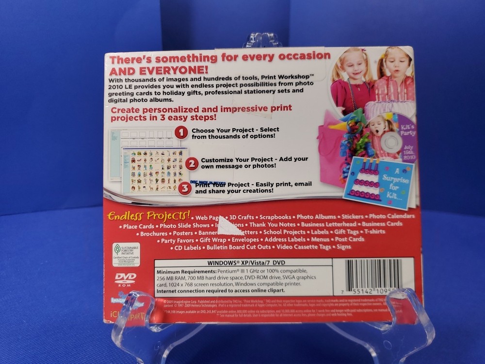 ValuSoft Print Workshop Limited Edition 2010 - Full Version for Windows 10955