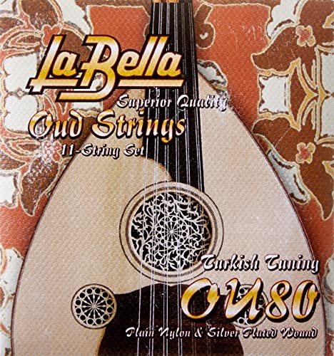 LaBella OU80 La Bella Oud String Set - Turkish Tuning