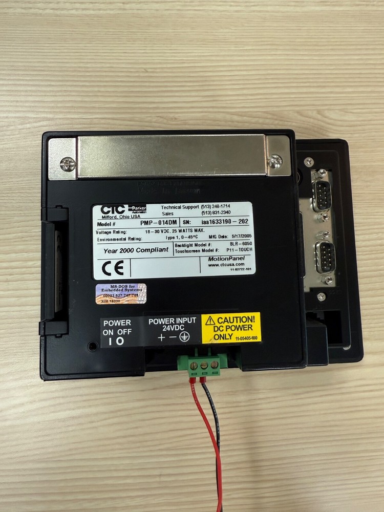 Parker PMP-014DM
