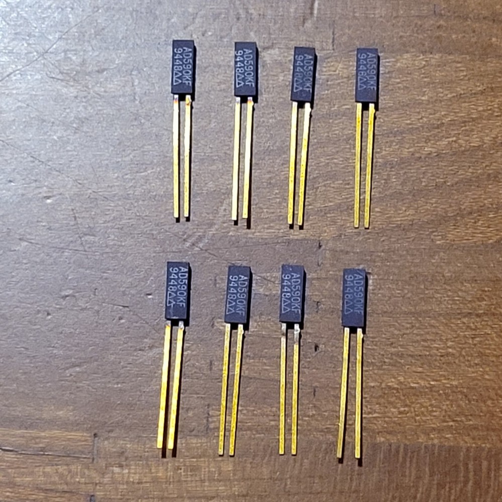 AD590KF Analog Devices Temperature Sensor - 1 Piece