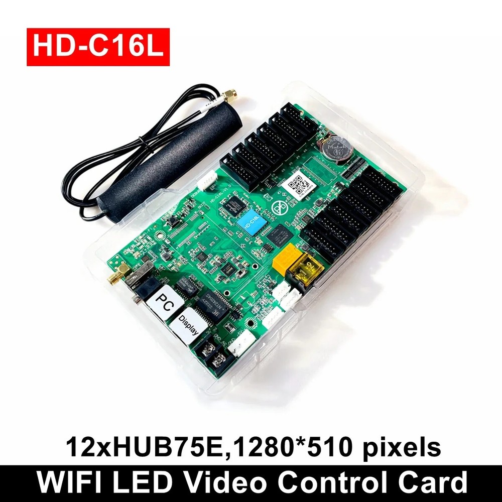 Huidu HD-C16L WIFI Asynchronous Controller LED Video Display Card