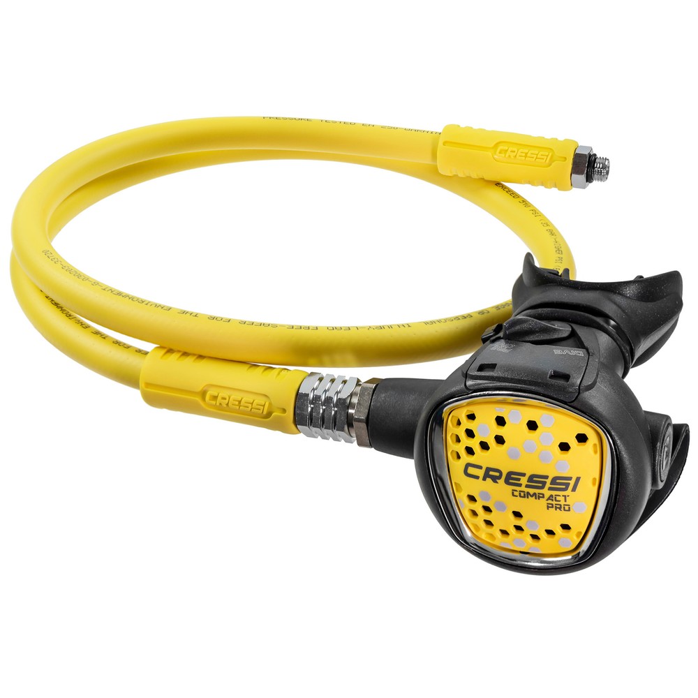 Cressi Compact Pro Scuba Diving Octopus