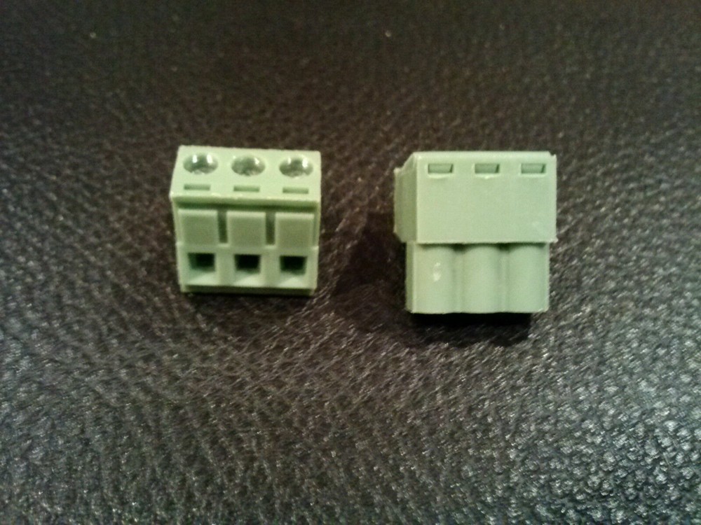 3-Pin Power Plug PHOENIX GOLD Processor Equalizer PLD1 TBA1 MX2 BASS CUBE