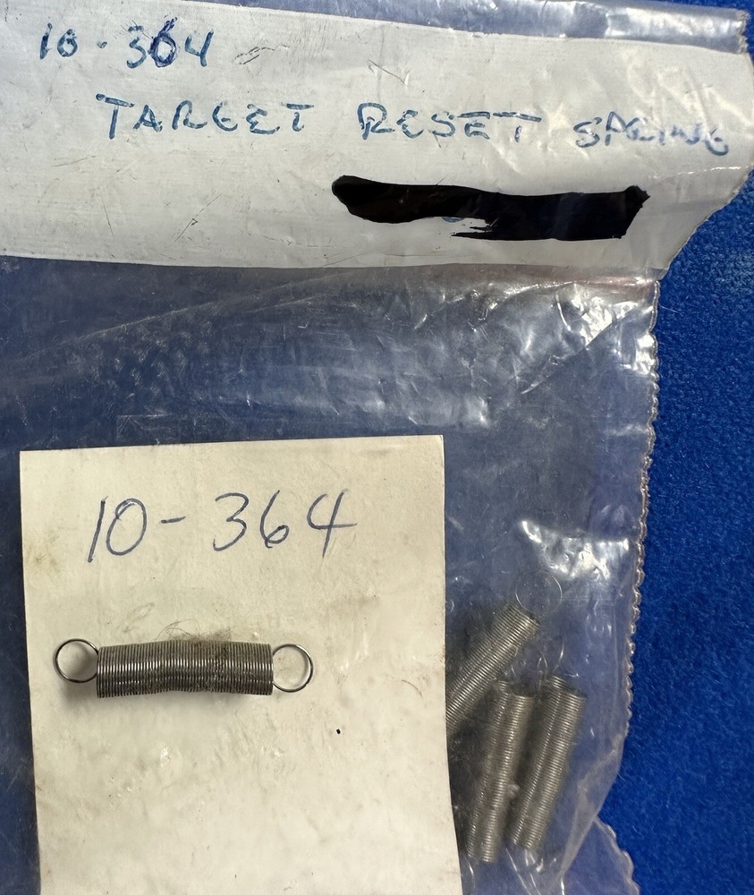 Pinball Part Drop Target Reset Spring 10-364
