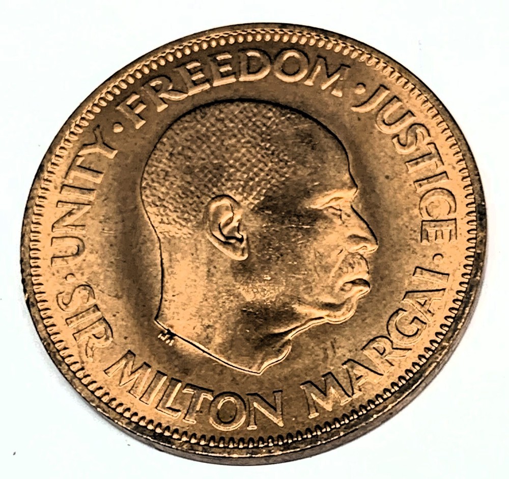 # C5918     SIERRA  LEONE   COIN,     ONE CENT   1964  Unc.