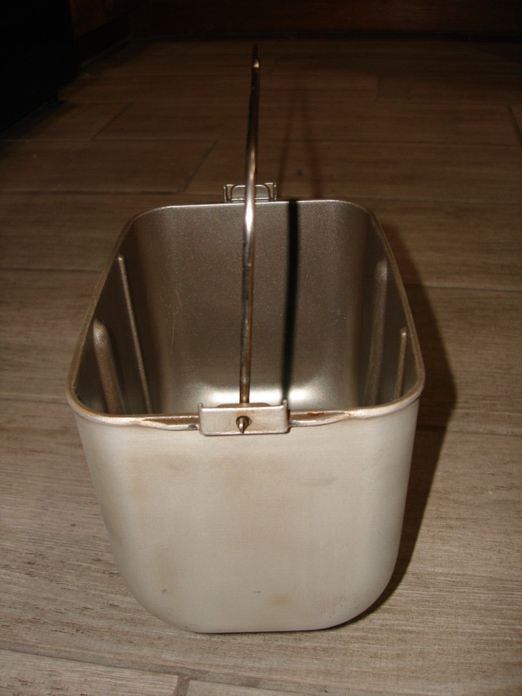 National Bread Maker Machine Replacement OEM Original Pan Model SD-BT6N