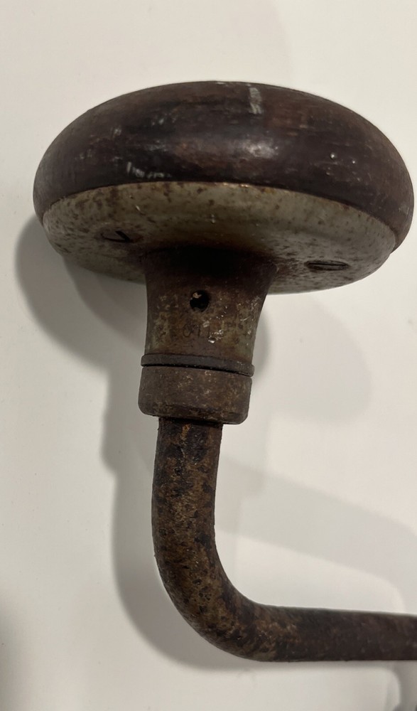 VINTAGE LONG BEAM BIT HAND DRILL AUGER