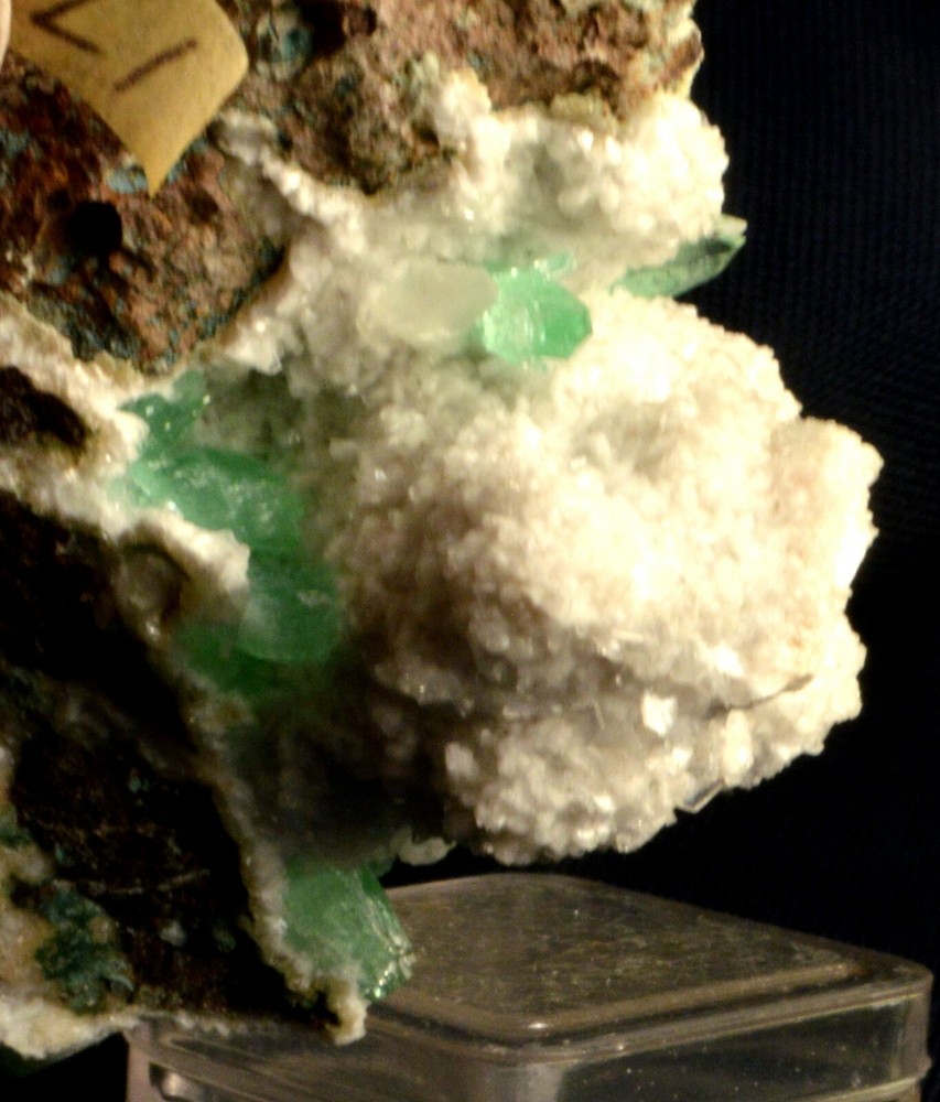 #6942 Green Apophyllite - India