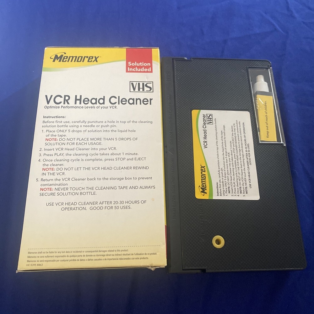 Memorex VCR Head Cleaner (2006)