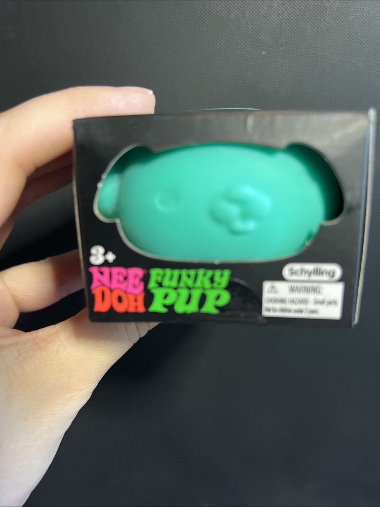 Needoh Funky Pup (Teal Color)