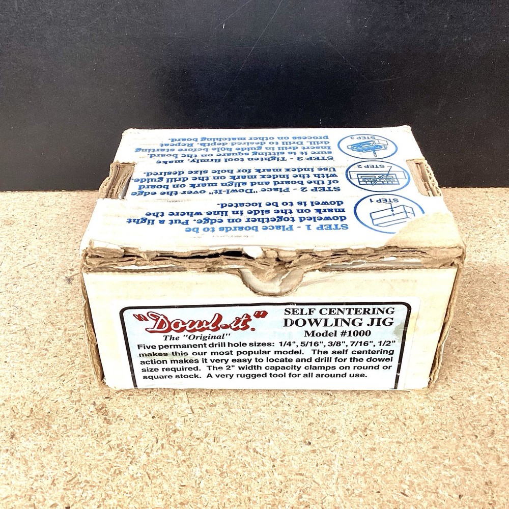 “Dowl- It” Self Centering Dowling Jig Model #1000