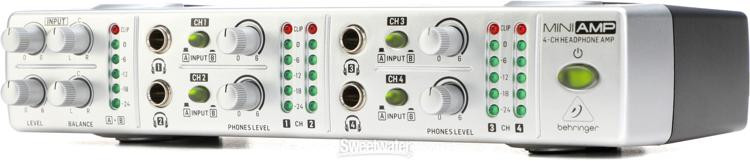 Behringer AMP800 Headphone Amplifier