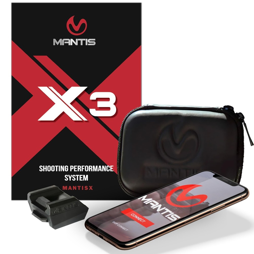 Mantis X3 Shooting Performance System |Dry Fire Training System | Works with ...