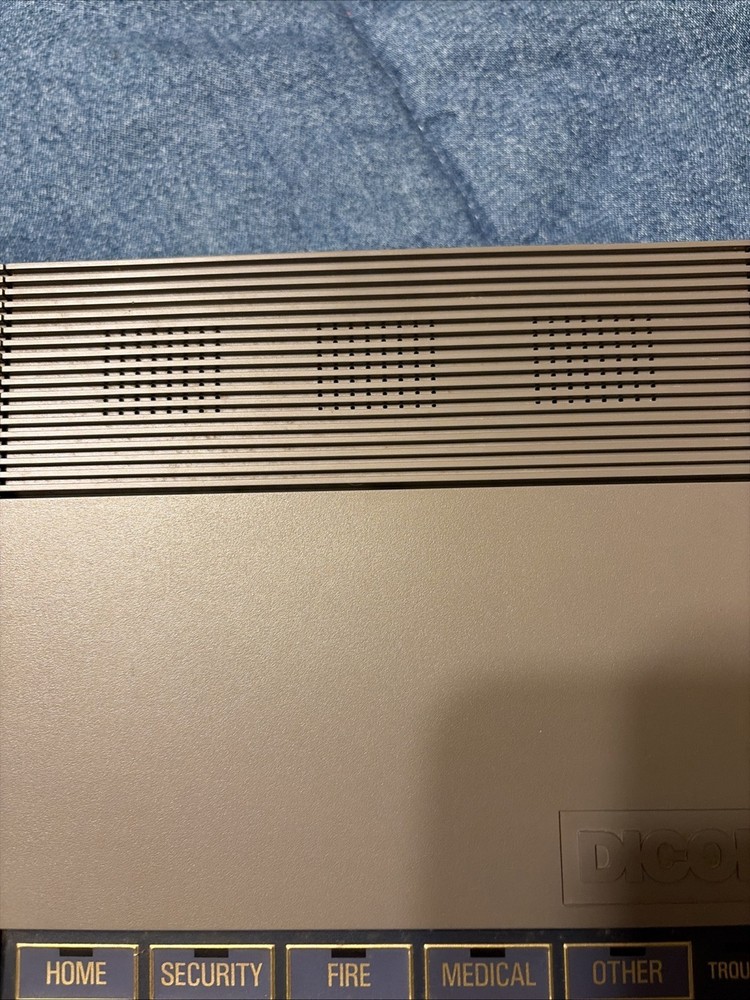 Vintage DICON 9000 security system main unit only vg