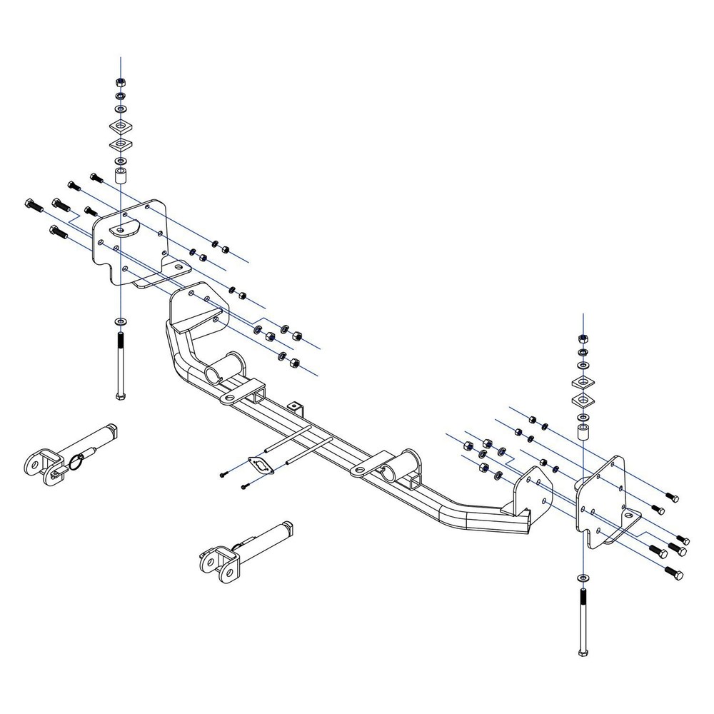Roadmaster 523193-5 EZ5 Baseplate Bracket