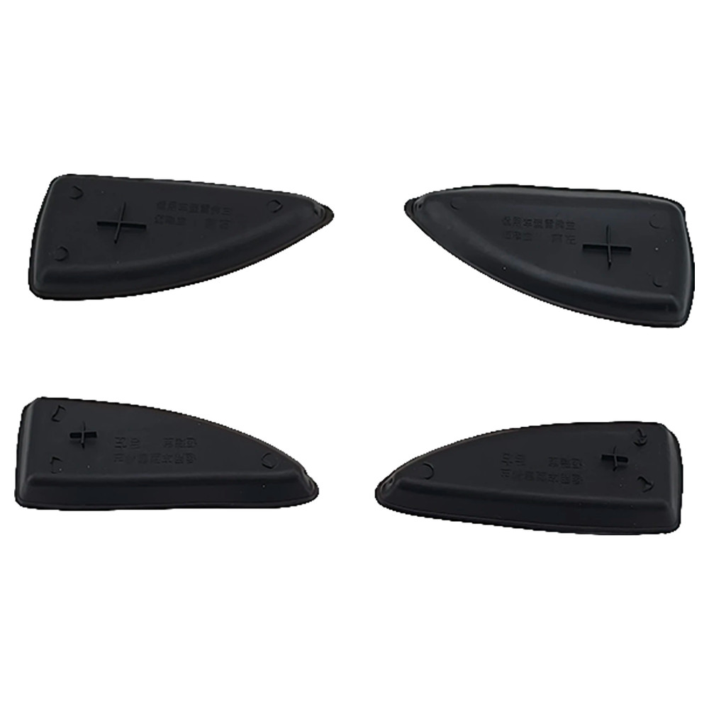 4PCS Front Rear Door Switch Bezel Cap Bolt Cover For Chevrolet Malibu 2016-2018