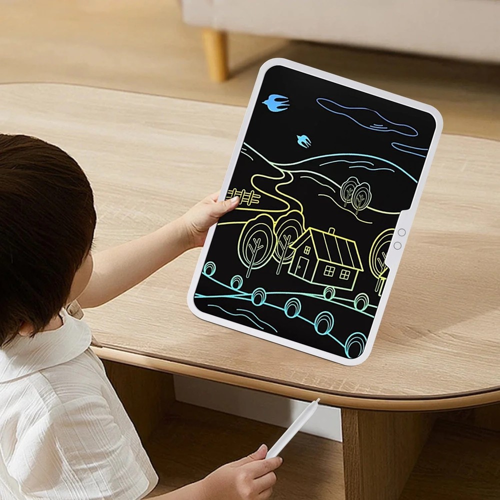 Digital Writing Tablet 19" - One-Touch Erase & Lock, Paperless Notepad