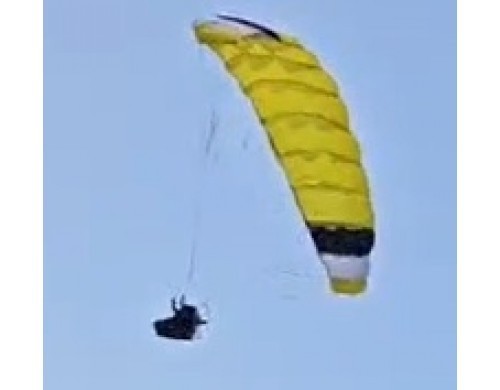 Parafun 1.1M Tech RC Paramotor PNP Version - Yellow Free Shipping !