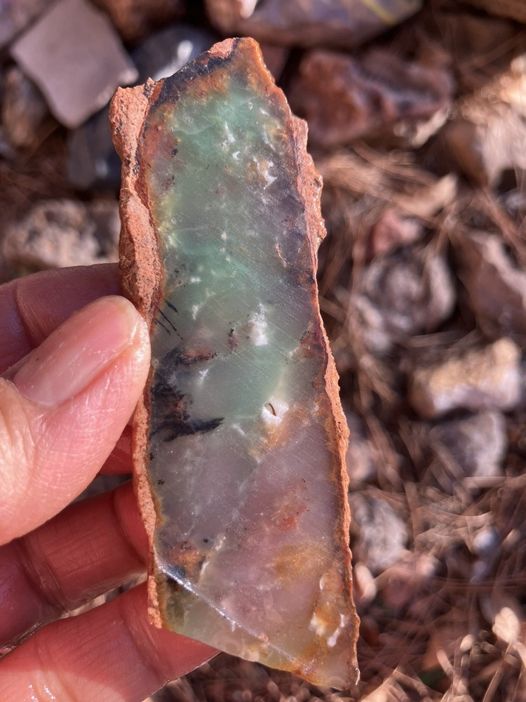 Chrysoprase Slab