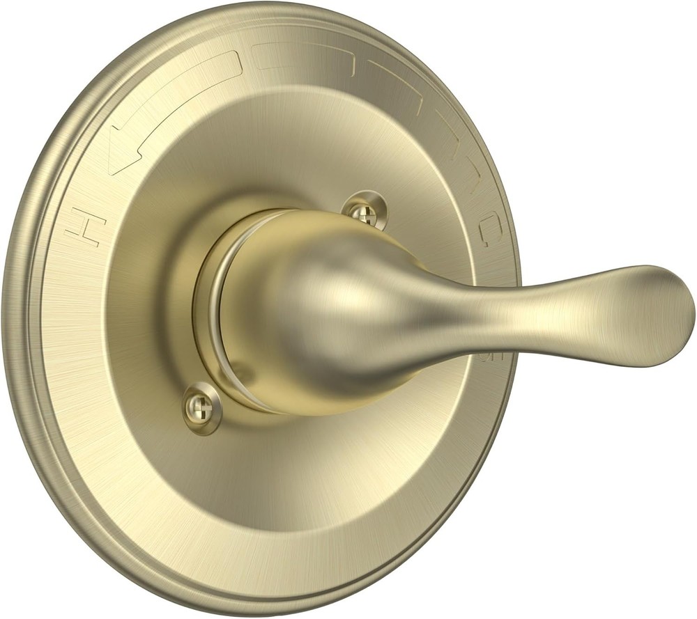 Single-Function Shower Trim Kit, Champagne Bronze