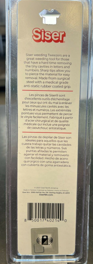 Siser® Tweezers NEW