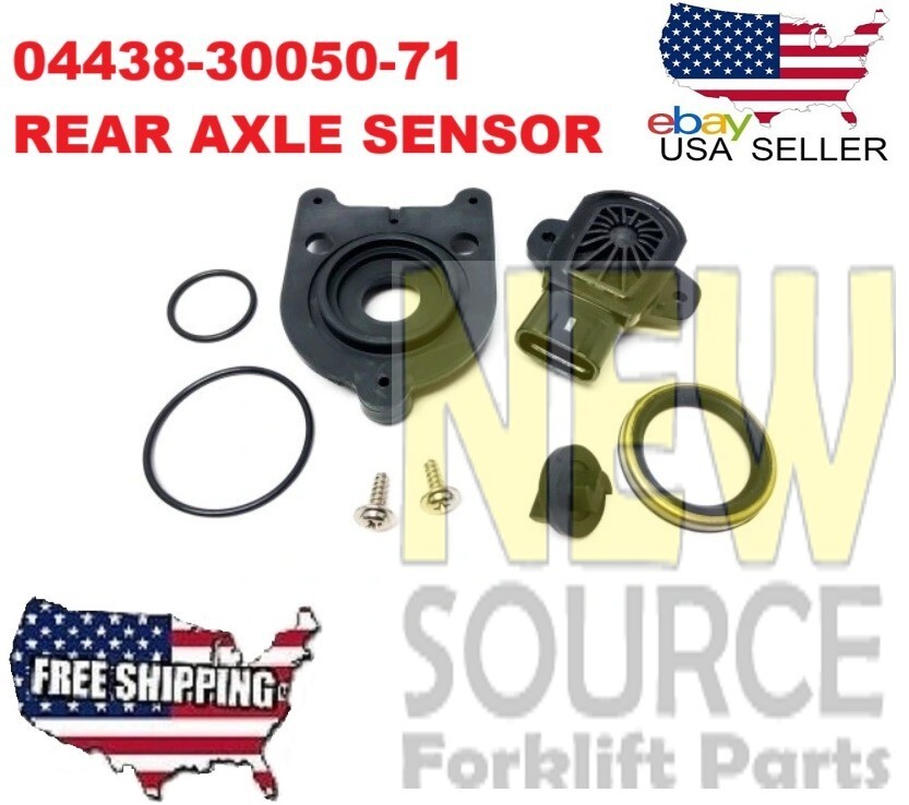 04438-30050-71 REAR AXLE SENSOR POTENTIOMETER TOYOTA COMPLETE ASSEMBLY