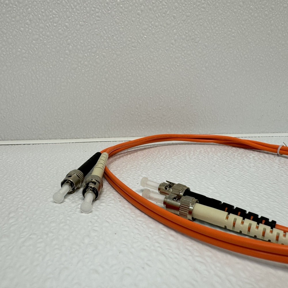 FIS Fiber Optic Patch Cable D288M1FISC Orange