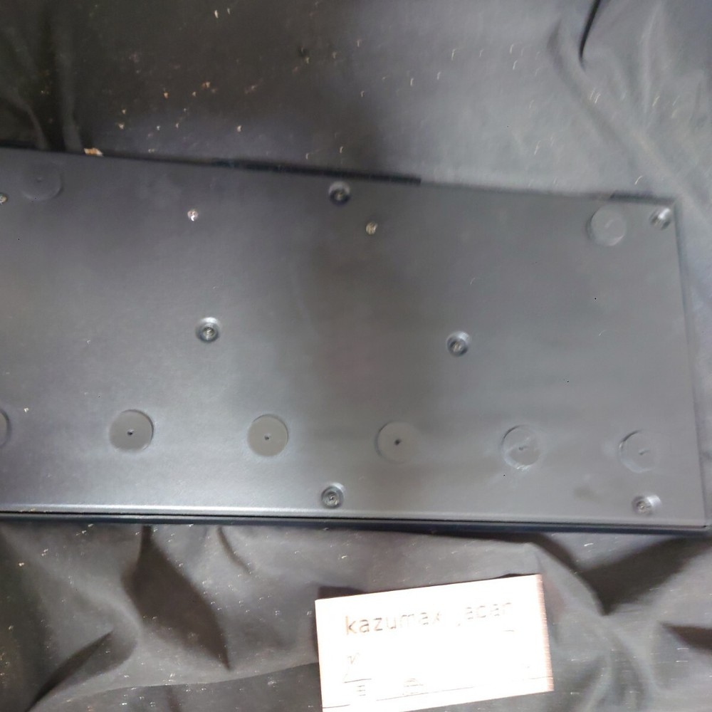 Korg A6 Guitar Multi Effects Processor Foot Controller Tested