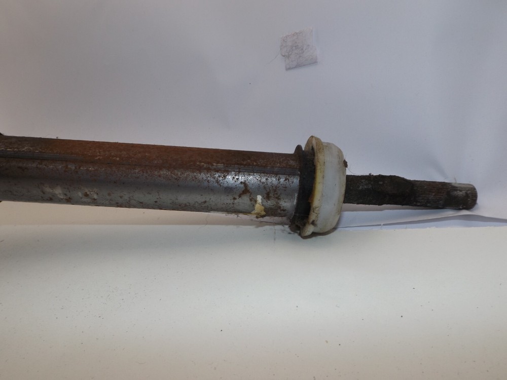 2007 Subaru Impreza Complete Steering Column w/key