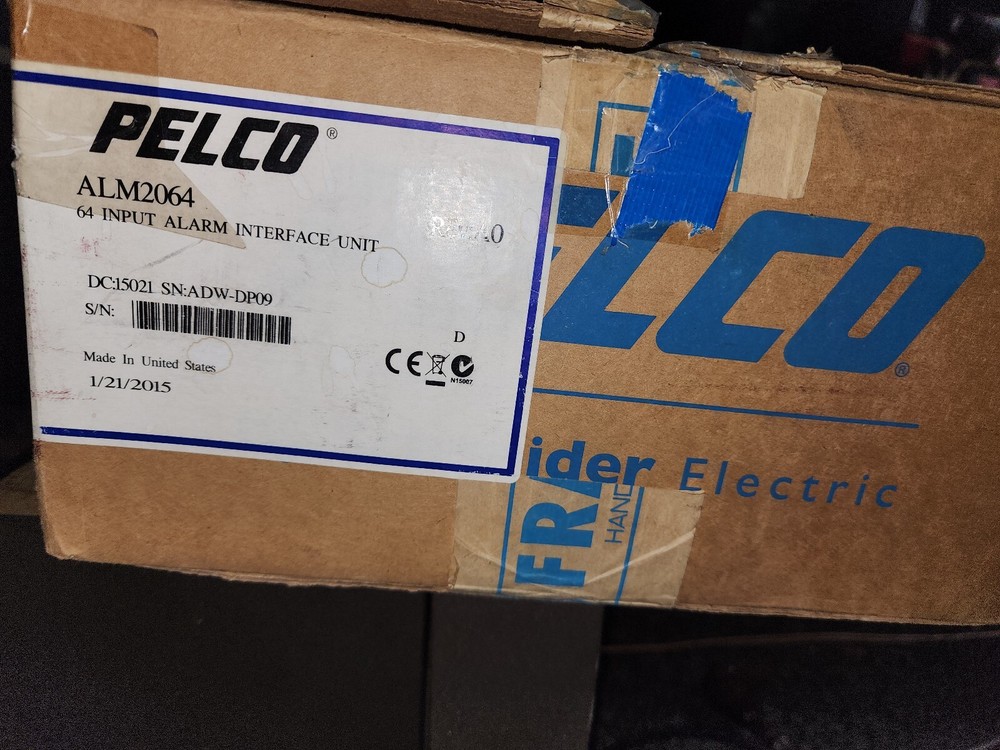 Pelco CM9760-ALM Alarm Interface Unit