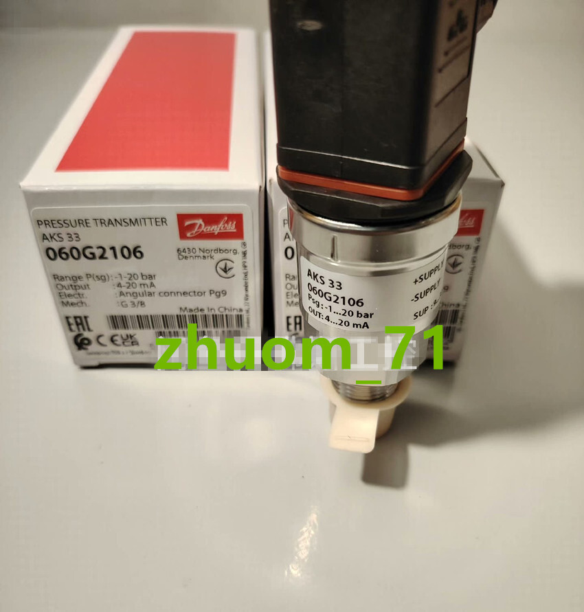 1PC Danfoss pressure sensor AKS33 060G2106