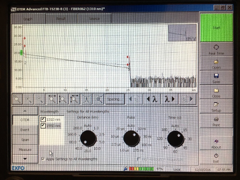 EXFO FTB-400 & FTB-7300x OTDR UPGRADED!!!