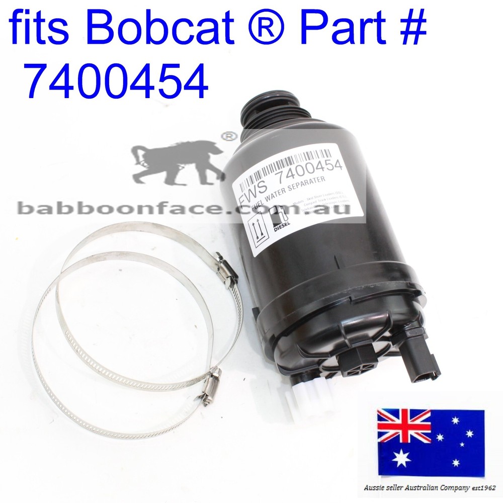 fits Bobcat Fuel Water Separator Filter 7400454 E42 E45 E50 E55 E85 5600 5610