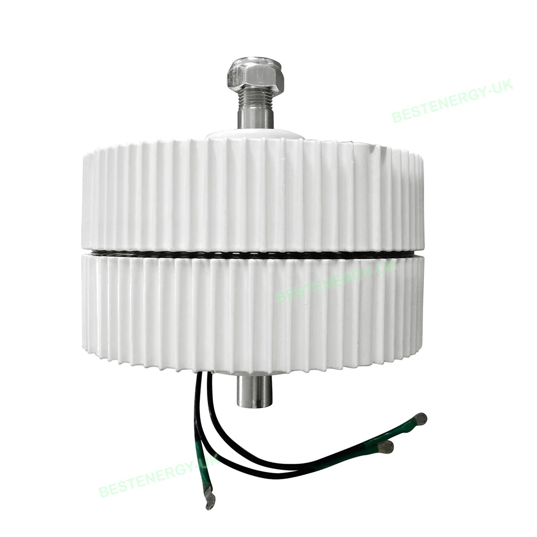 3000W Wind Turbine Permanent Magnet Generator Alternator Motor Kit 12V/24V/48V